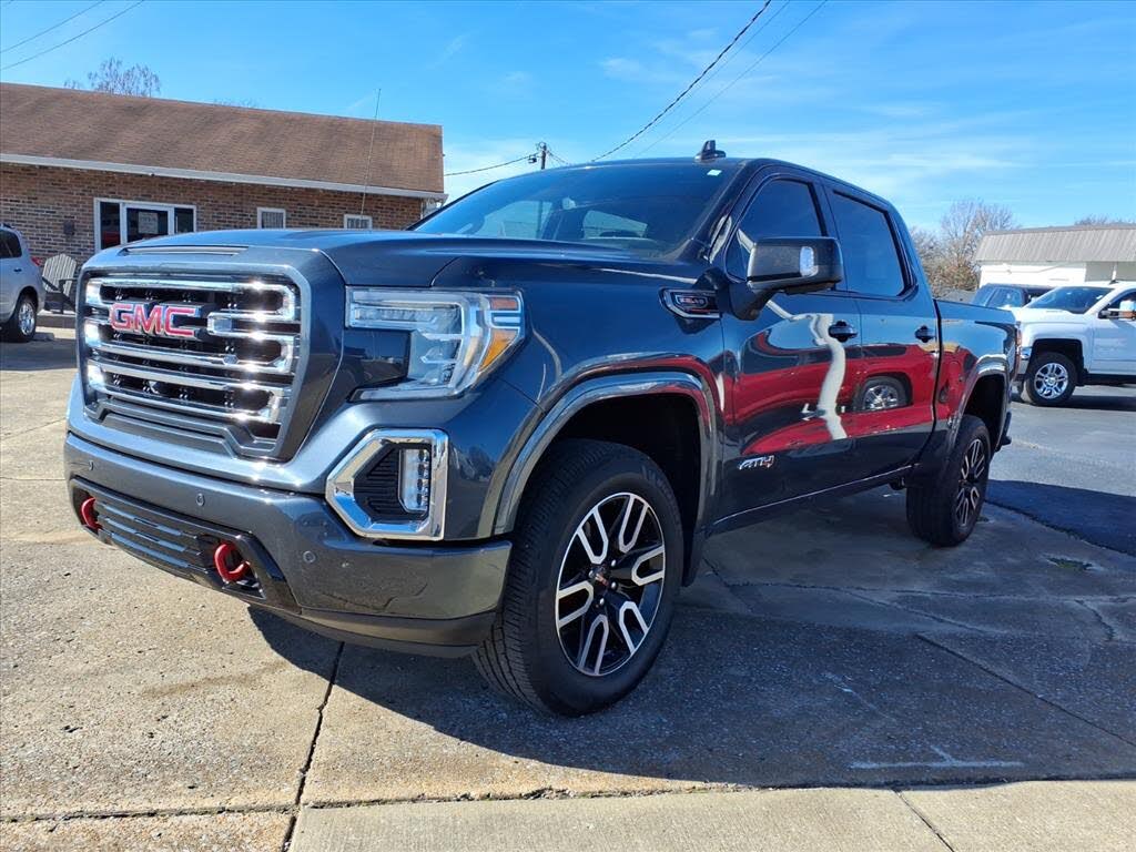 2019 GMC Sierra 1500 AT4 Crew Cab 4WD