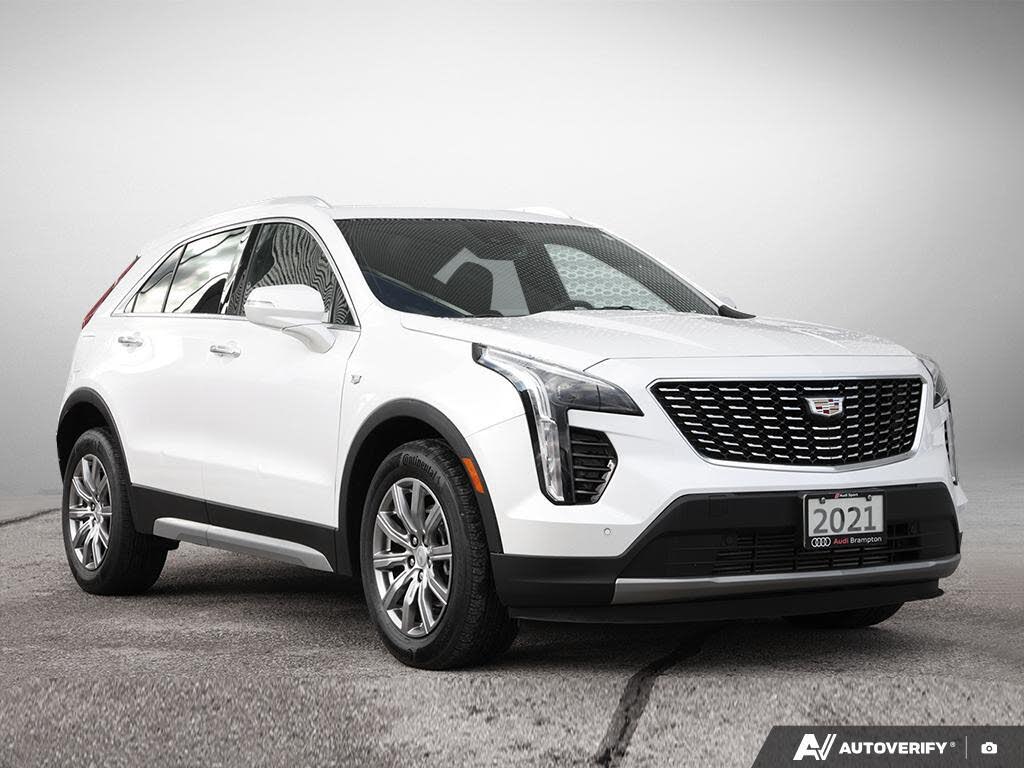 2021 Cadillac XT4 Premium Luxury AWD