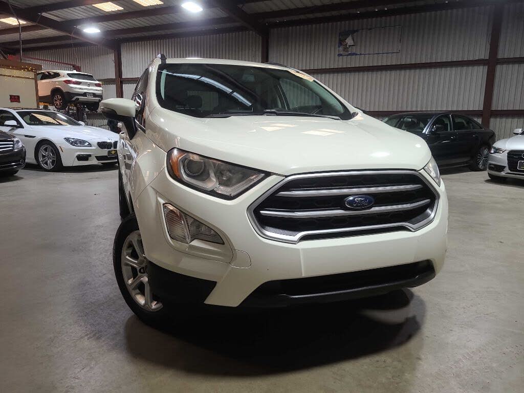 2020 Ford EcoSport SE AWD