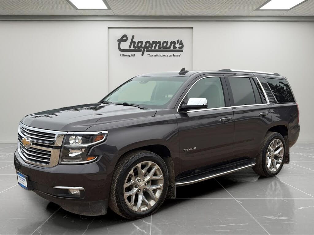 2018 Chevrolet Tahoe Premier 4WD