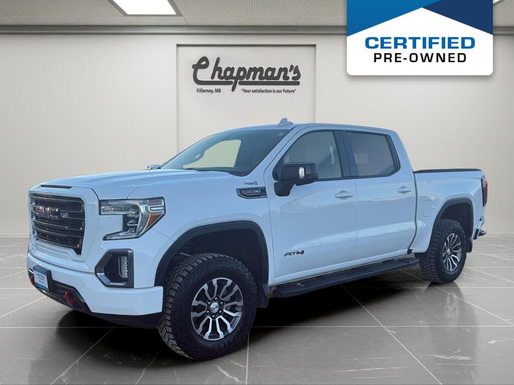 2019 GMC Sierra 1500 AT4 Crew Cab 4WD