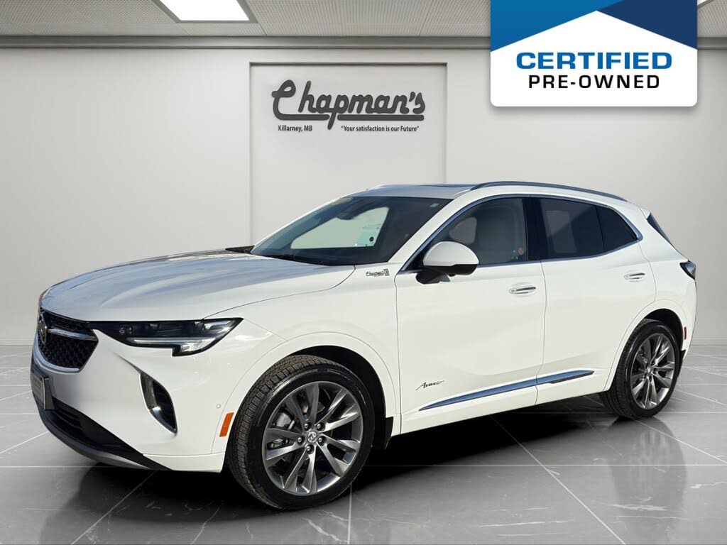 2022 Buick Envision Avenir AWD