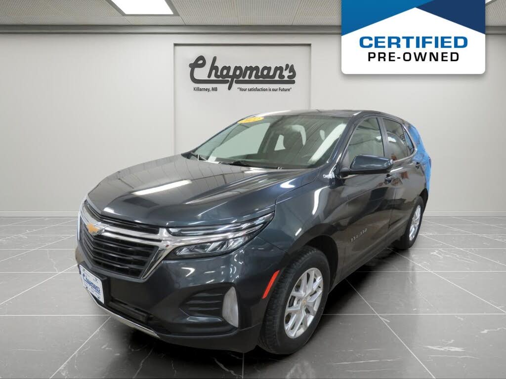 2022 Chevrolet Equinox LT AWD with 1LT