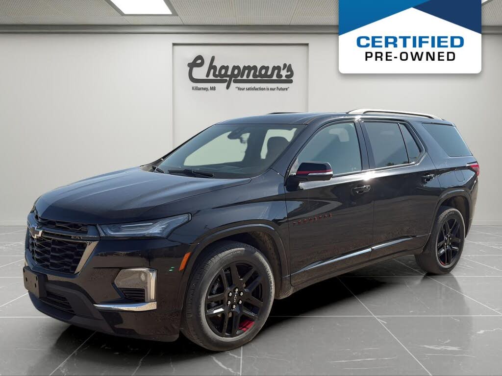 2023 Chevrolet Traverse Premier AWD