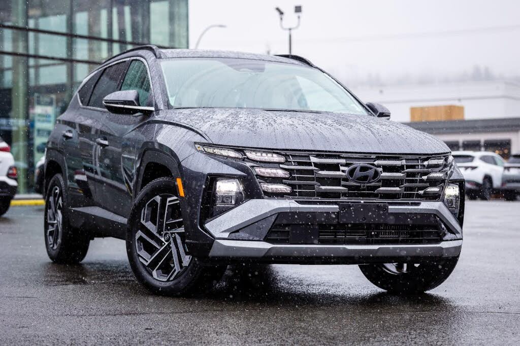 2025 Hyundai Tucson Hybrid Ultimate AWD