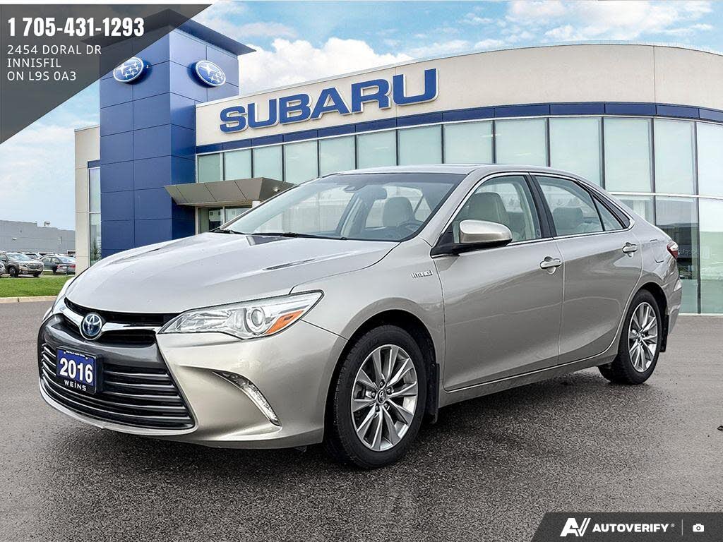 2016 Toyota Camry Hybrid XLE FWD