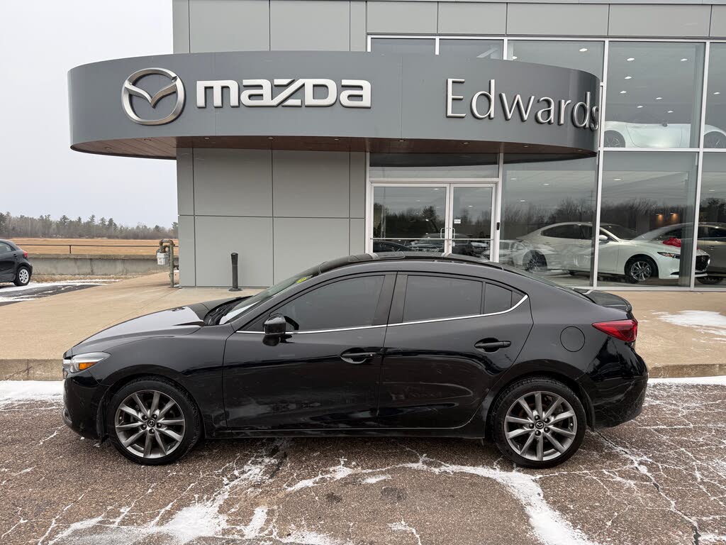2018 Mazda MAZDA3 GT