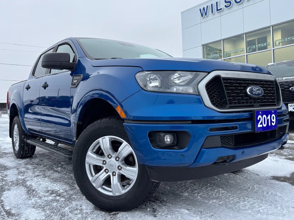 2019 Ford Ranger XLT SuperCrew 4WD