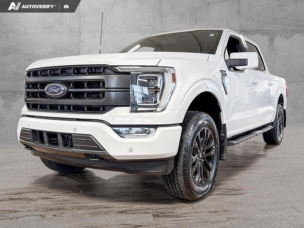 2022 Ford F-150 Lariat SuperCrew 4WD