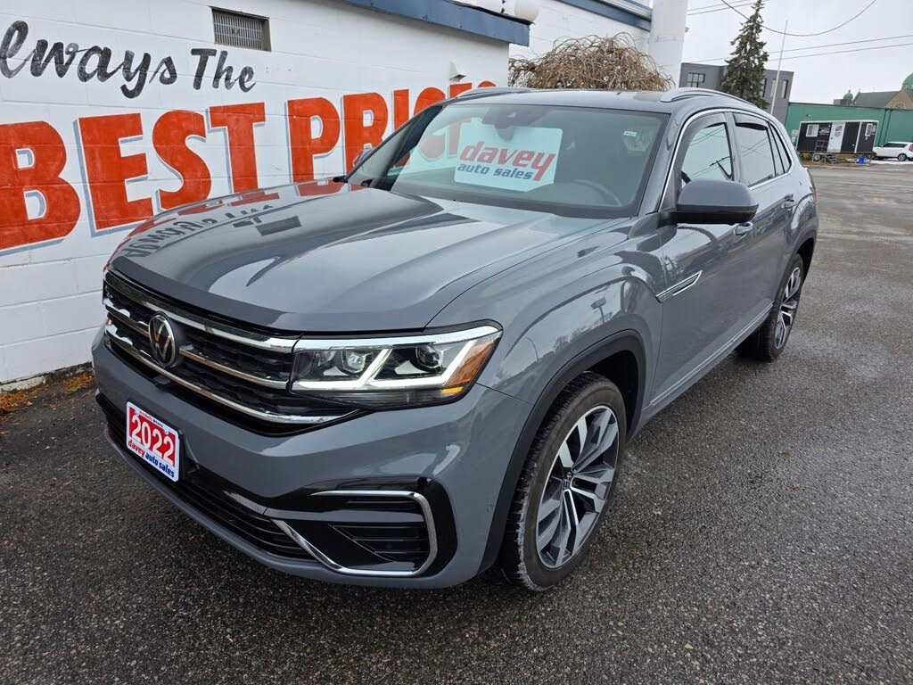 2022 Volkswagen Atlas Cross Sport 3.6 FSI Execline 4Motion