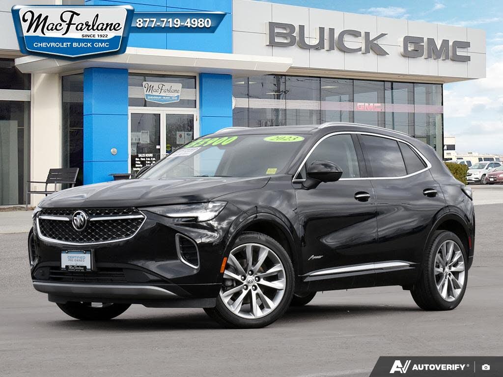 Buick Envision Avenir AWD 2023