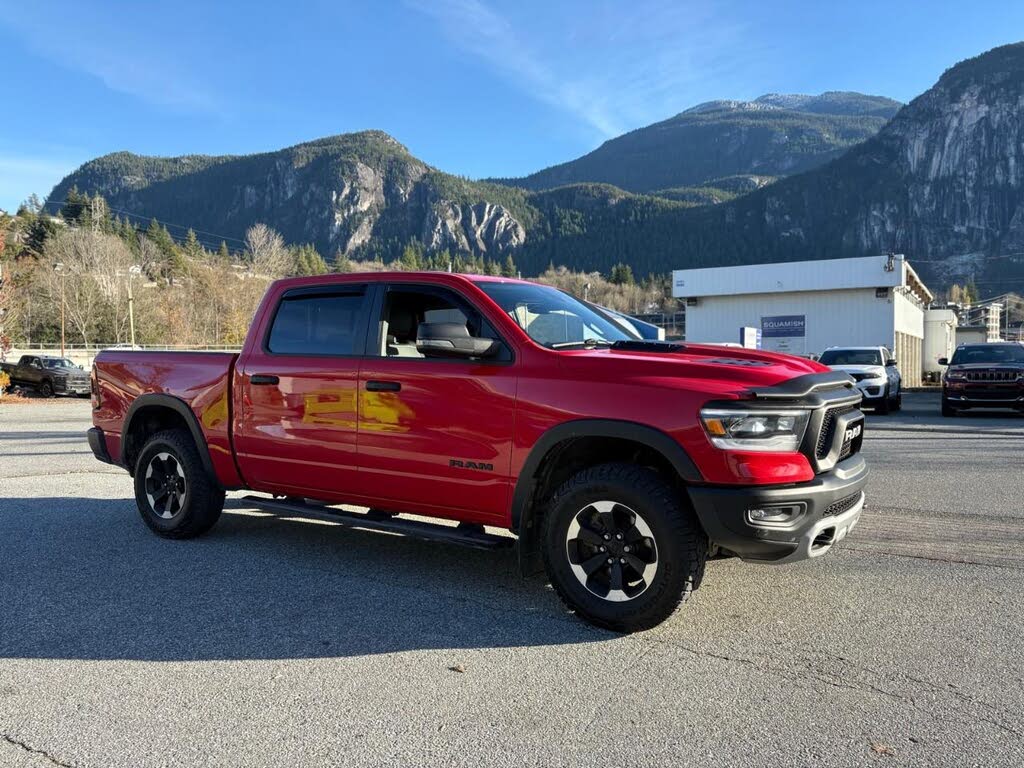 2023 RAM 1500 Rebel Crew Cab 4WD