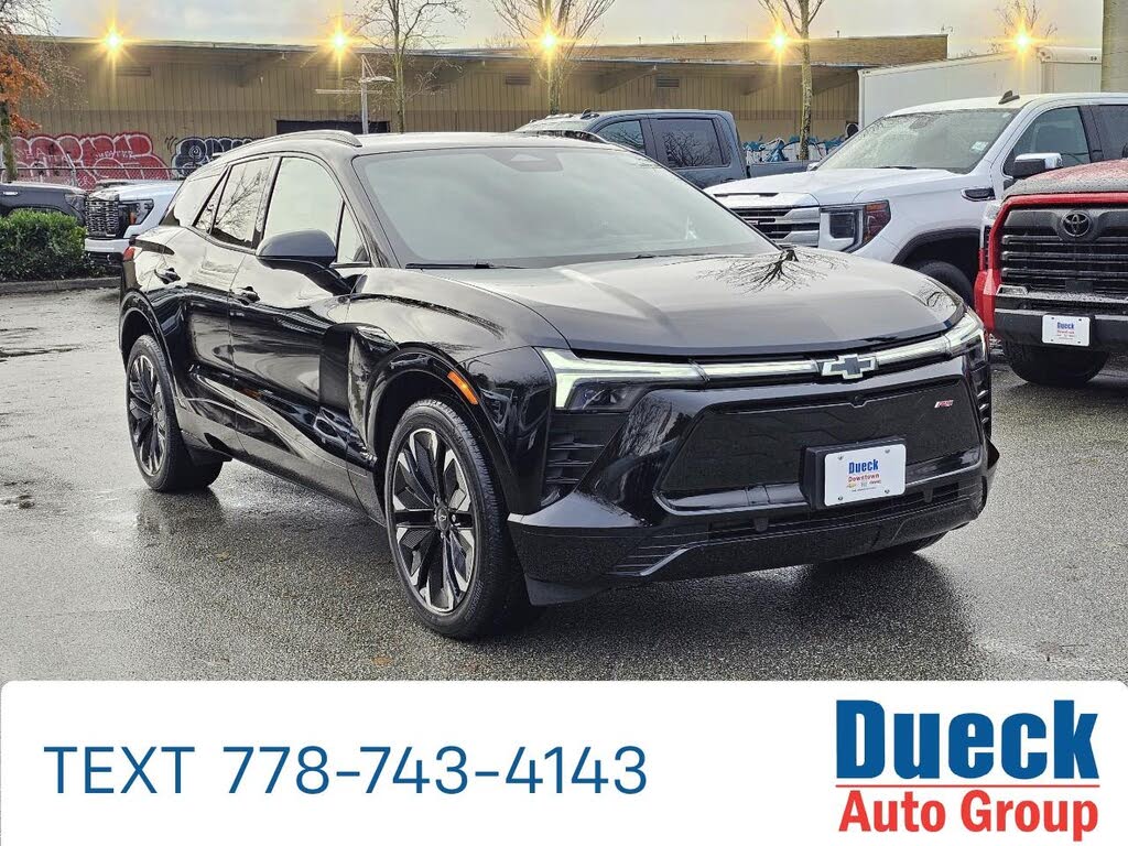 2024 Chevrolet Blazer EV RS eAWD