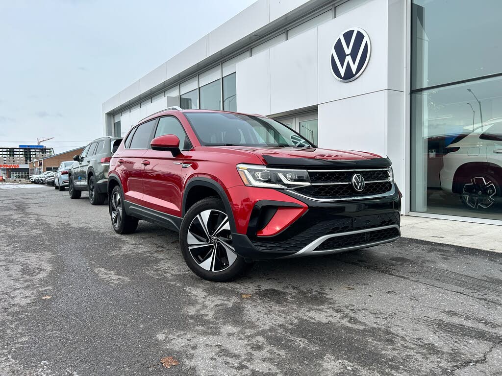 2024 Volkswagen Taos Highline 4Motion
