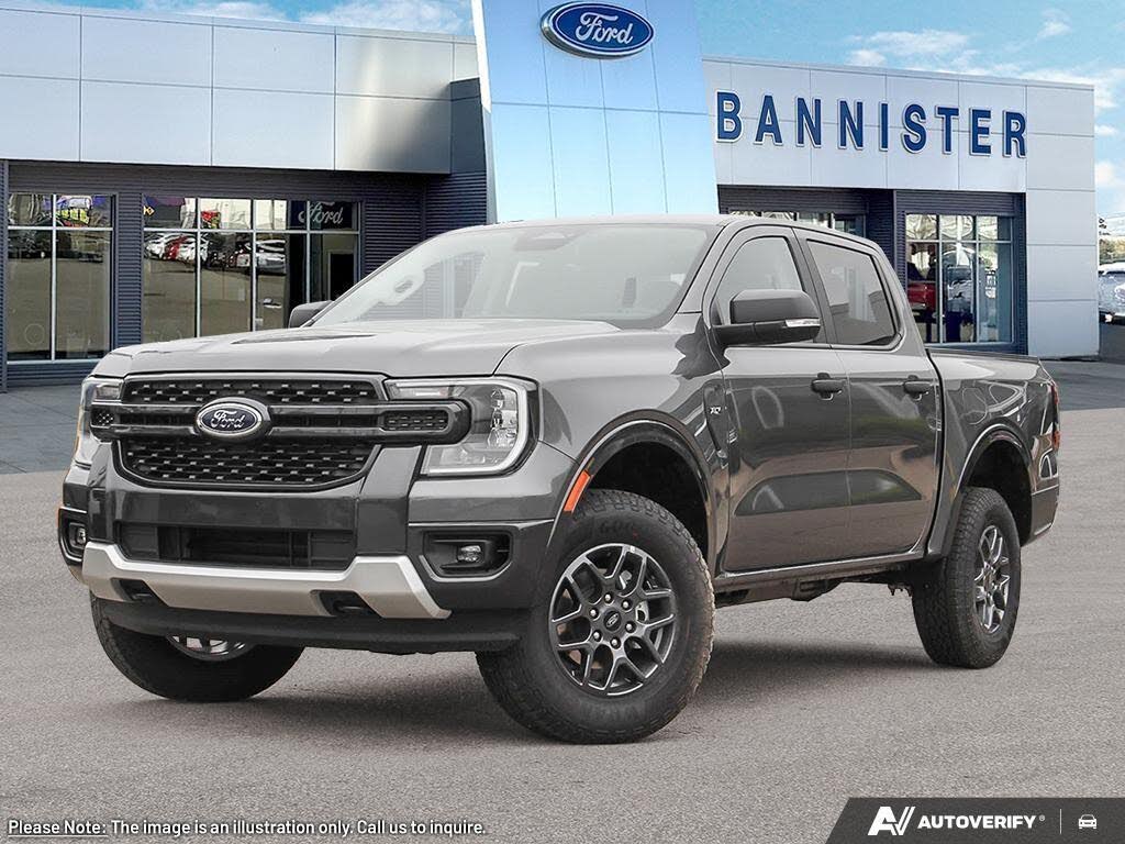 2025 Ford Ranger XLT SuperCrew 4WD