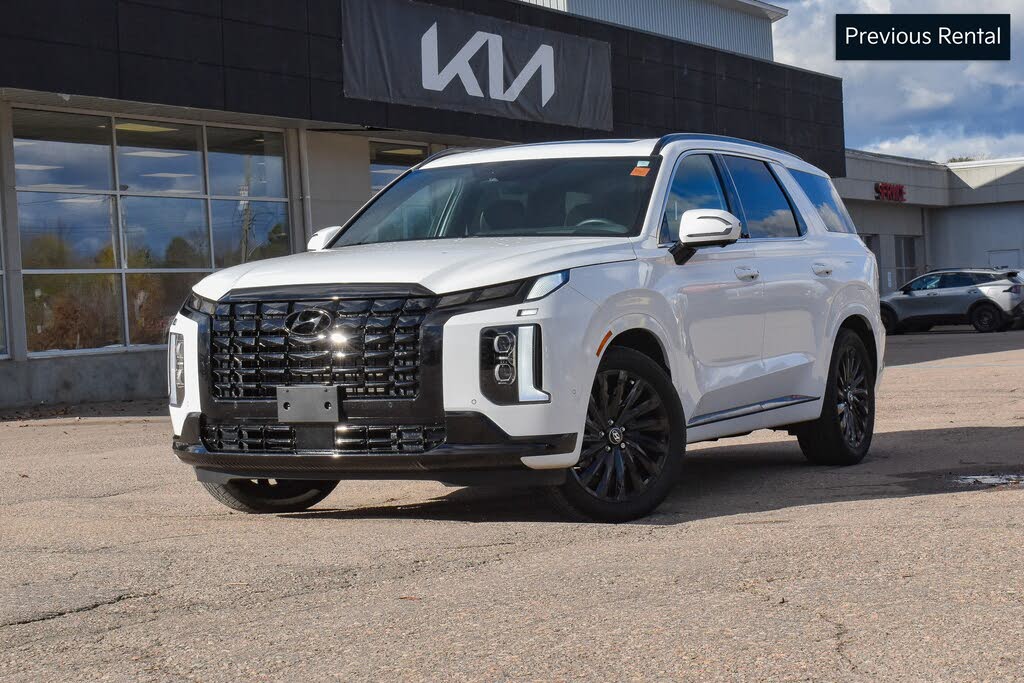 2025 Hyundai Palisade Ultimate Calligraphy Night AWD