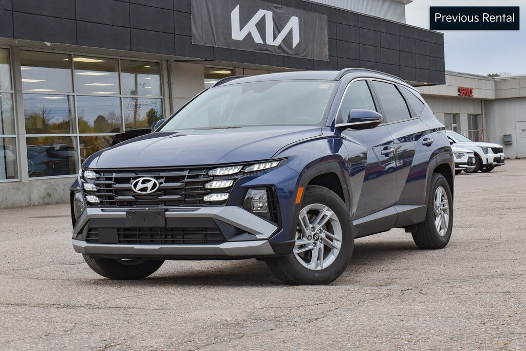 2025 Hyundai Tucson SEL AWD