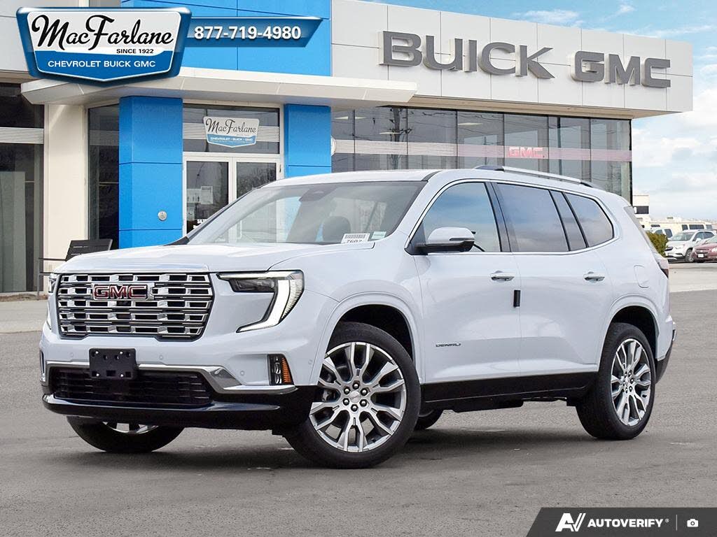 2026 GMC Acadia Denali AWD