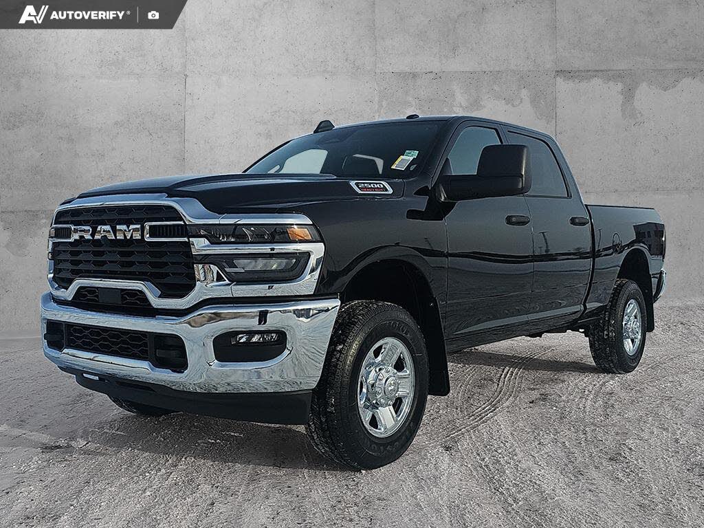 2026 RAM 2500 Tradesman Crew Cab 4WD