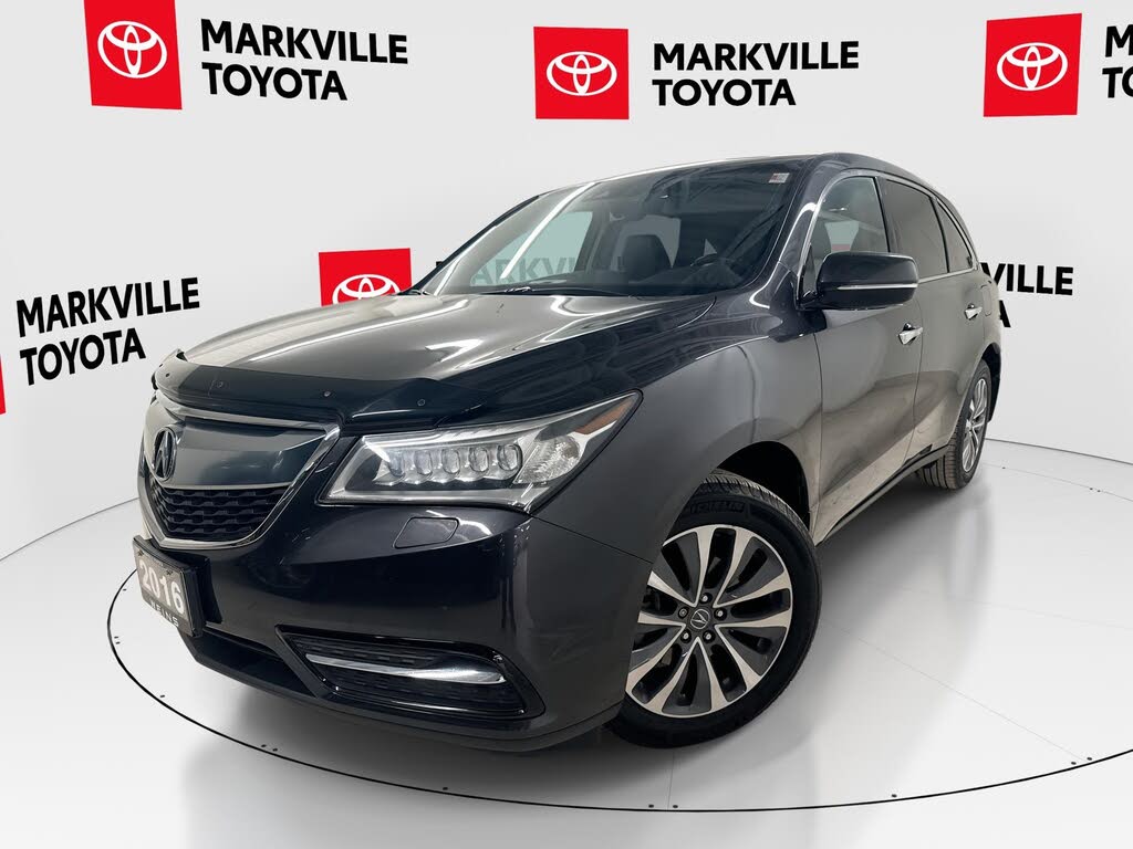 Acura MDX SH-AWD with Technology Package 2016