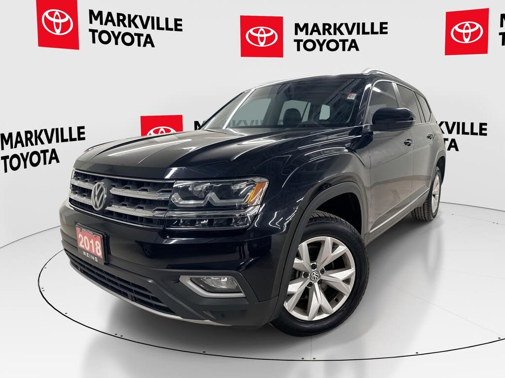 2018 Volkswagen Atlas 3.6L Highline 4Motion