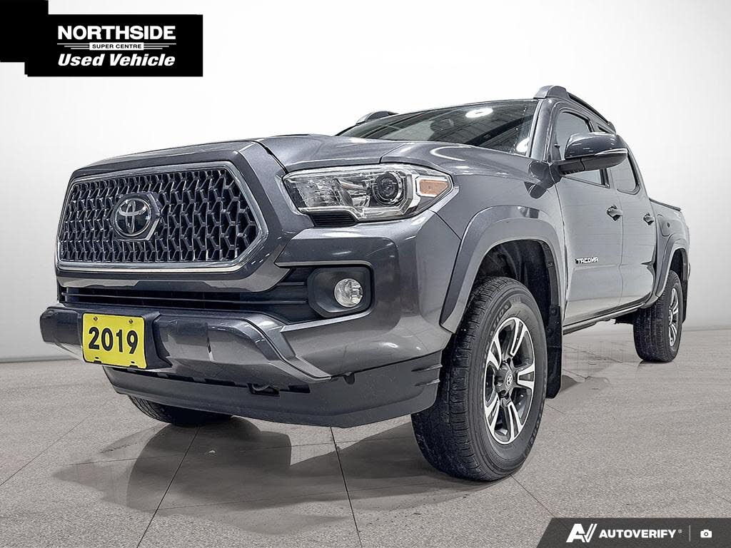 2019 Toyota Tacoma TRD Sport Double Cab 4WD