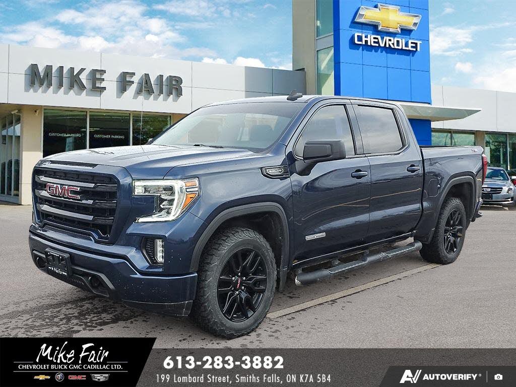 2021 GMC Sierra 1500 Elevation Crew Cab 4WD