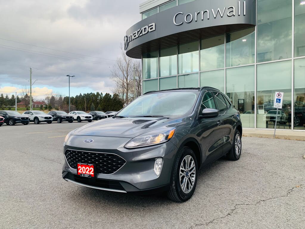 2022 Ford Escape SEL AWD