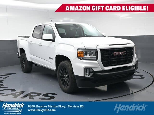 2022 GMC Canyon Elevation Crew Cab 4WD