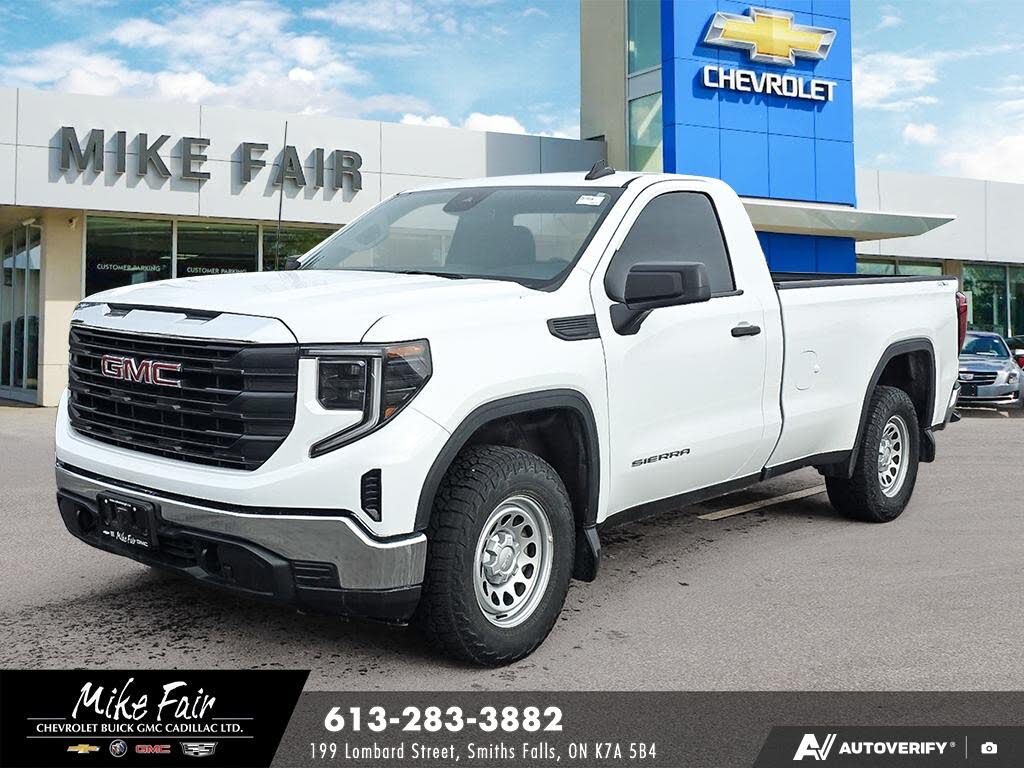 2024 GMC Sierra 1500 Pro Regular Cab 4WD