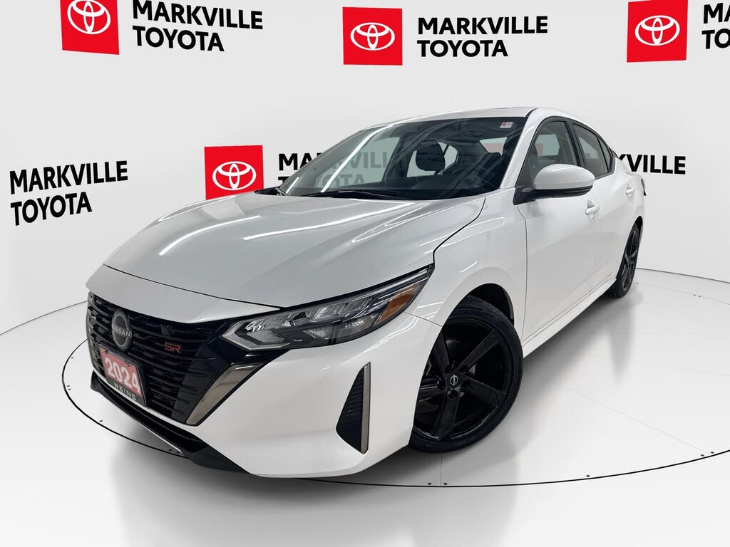 2024 Nissan Sentra SR FWD