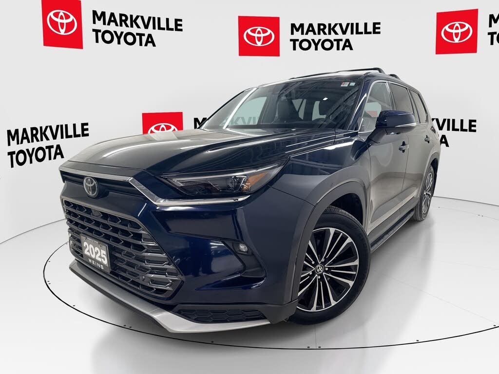 2025 Toyota Grand Highlander Hybrid MAX Platinum AWD