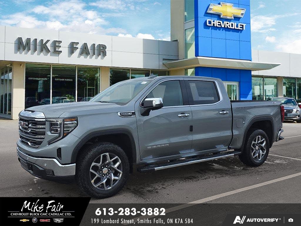 2026 GMC Sierra 1500 SLT Crew Cab 4WD