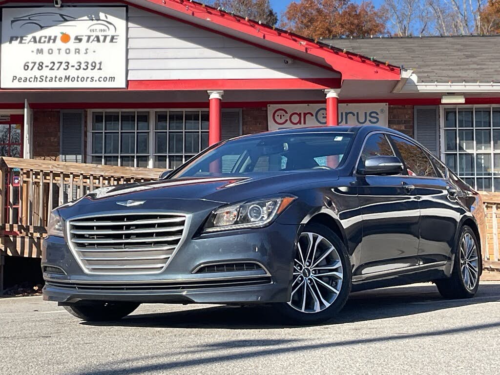 2015 Hyundai Genesis 3.8 RWD