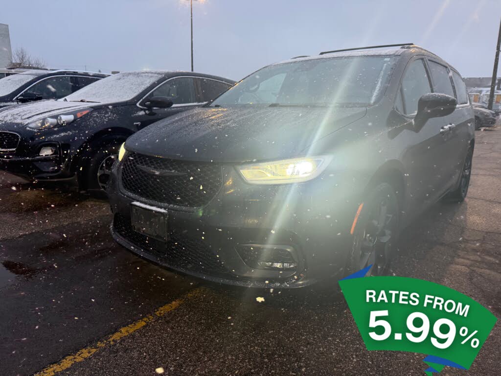 2021 Chrysler Pacifica Touring L Plus FWD