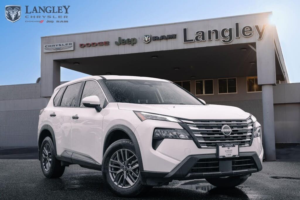 2024 Nissan Rogue S AWD