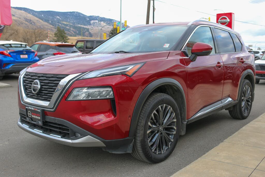 2021 Nissan Rogue Platinum AWD
