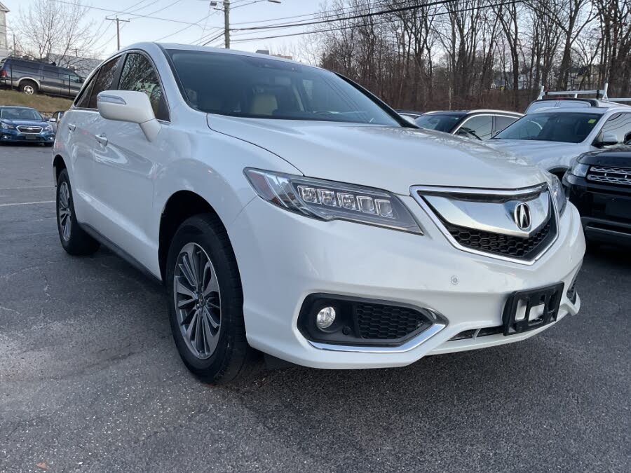 2017 Acura RDX AWD with Advance Package