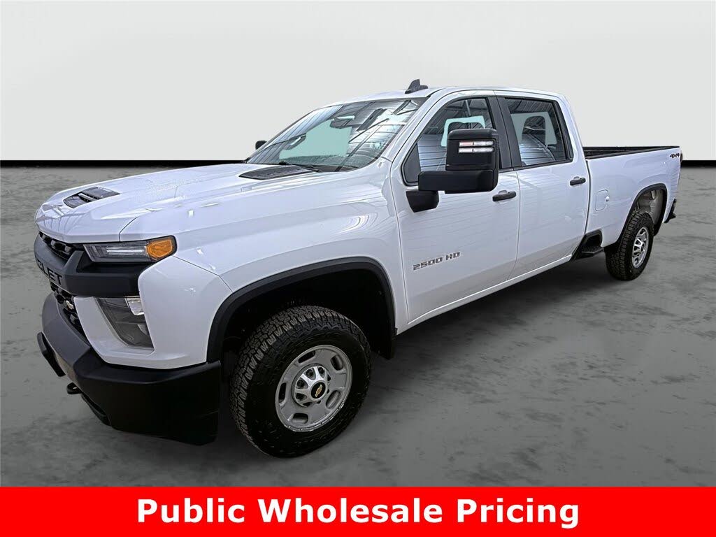 2021 Chevrolet Silverado 2500HD Work Truck Crew Cab 4WD