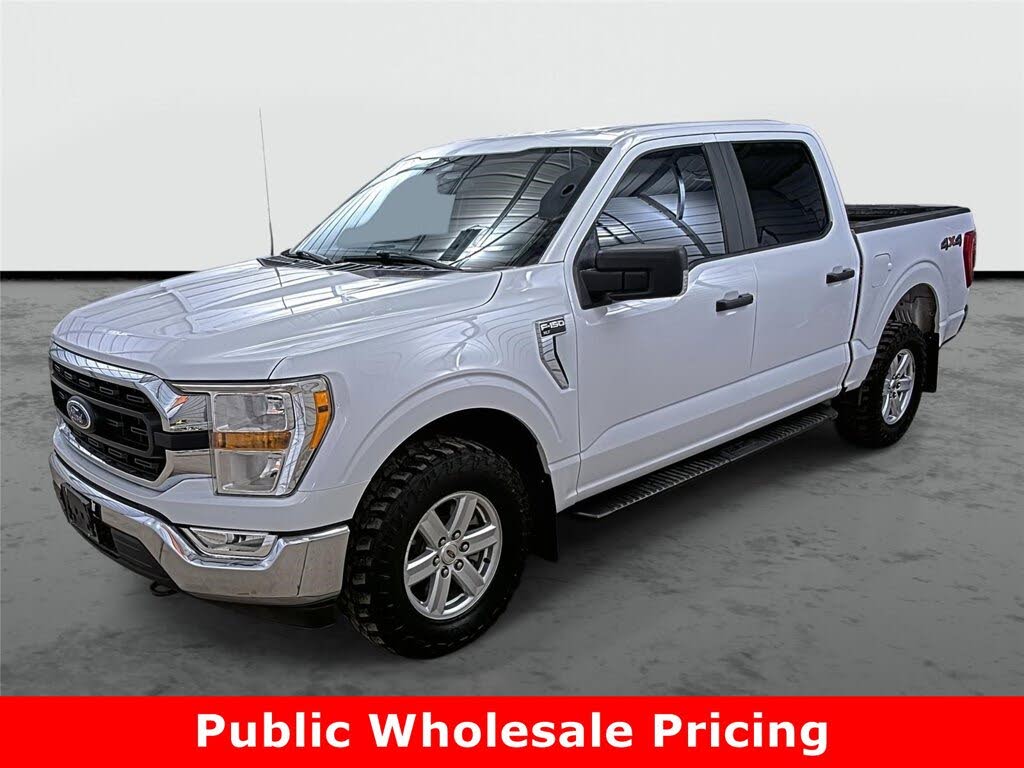 2021 Ford F-150 XLT SuperCrew 4WD