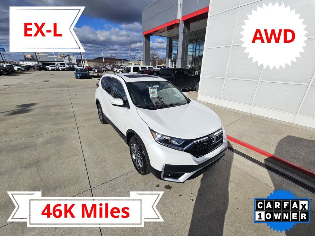2022 Honda CR-V EX-L AWD