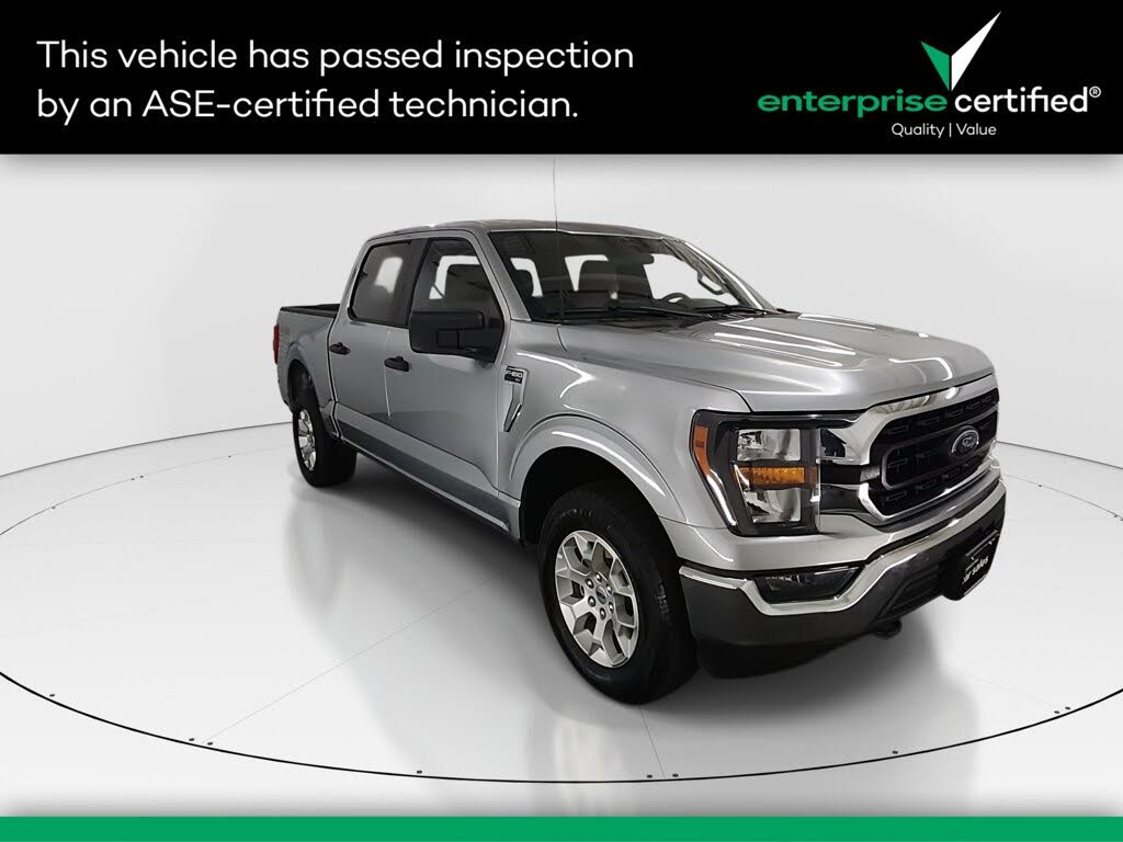 2023 Ford F-150 XLT SuperCrew 4WD