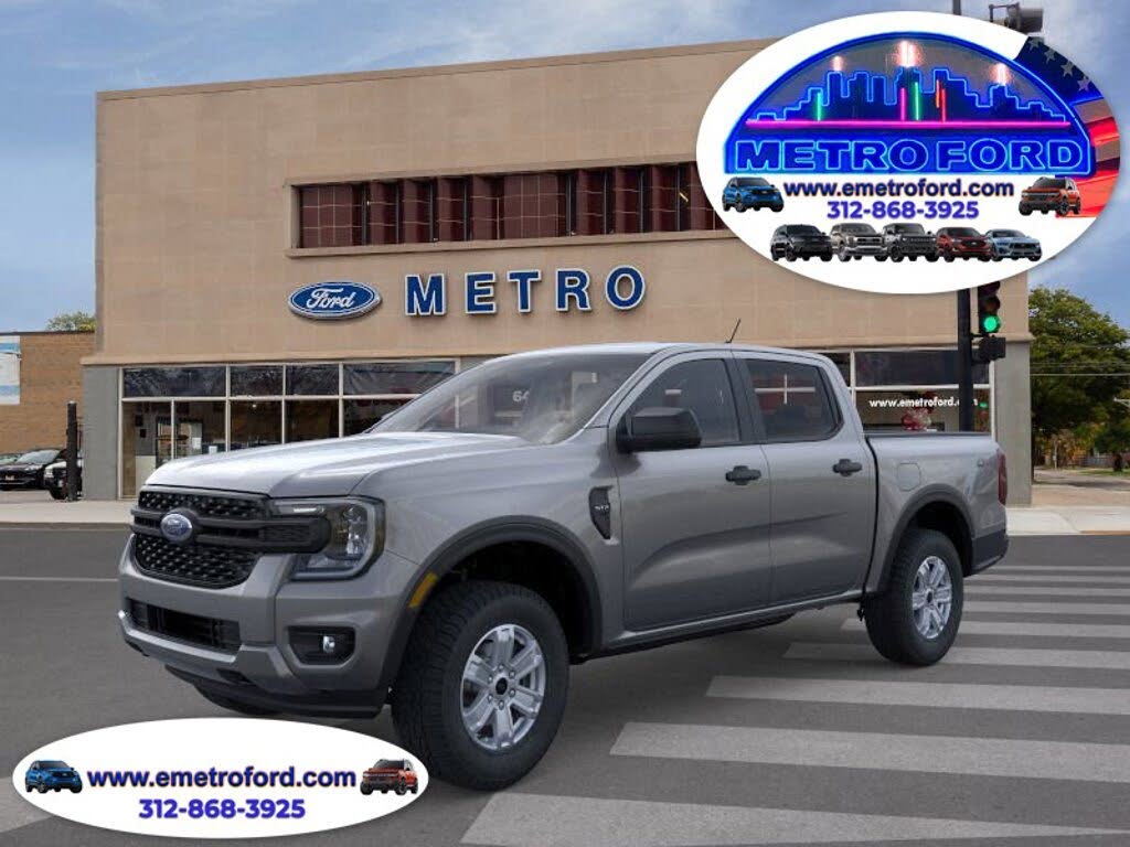 2025 Ford Ranger XL SuperCrew 4WD