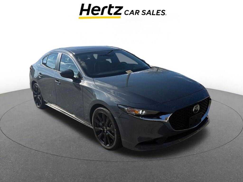2025 Mazda MAZDA3 2.5 S Carbon Edition Sedan AWD