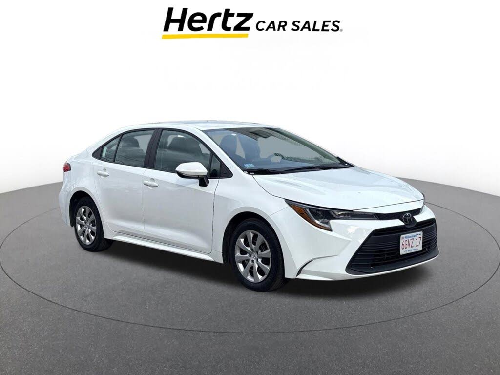 2025 Toyota Corolla LE FWD