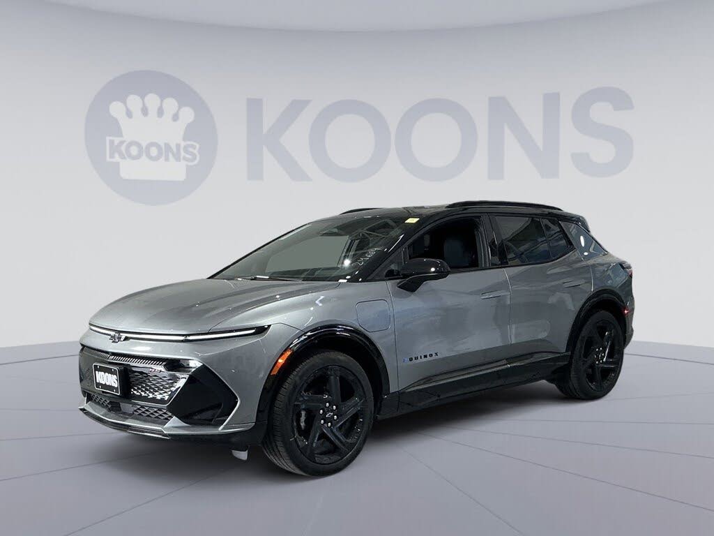 2026 Chevrolet Equinox EV RS FWD