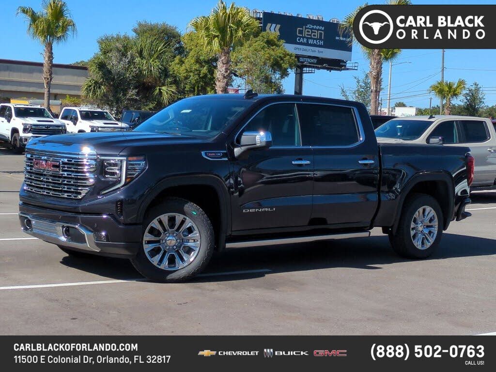 2026 GMC Sierra 1500 Denali Crew Cab 4WD