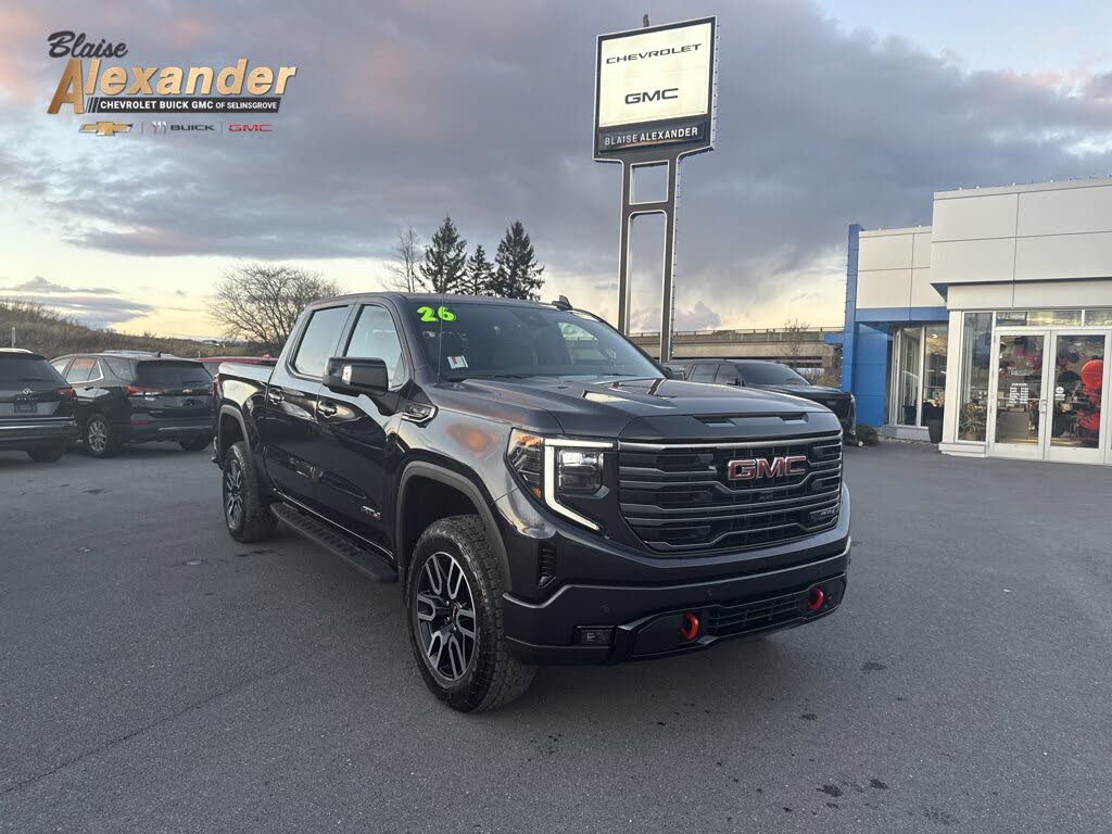 2026 GMC Sierra 1500 AT4 Crew Cab 4WD