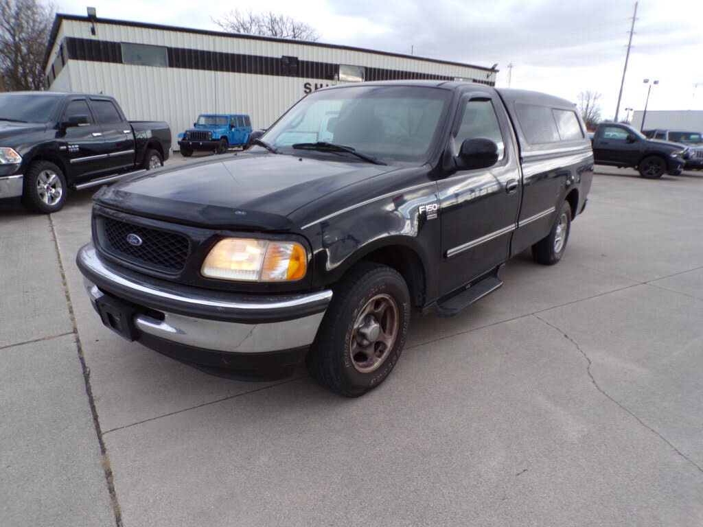 1998 Ford F-150 XLT SB