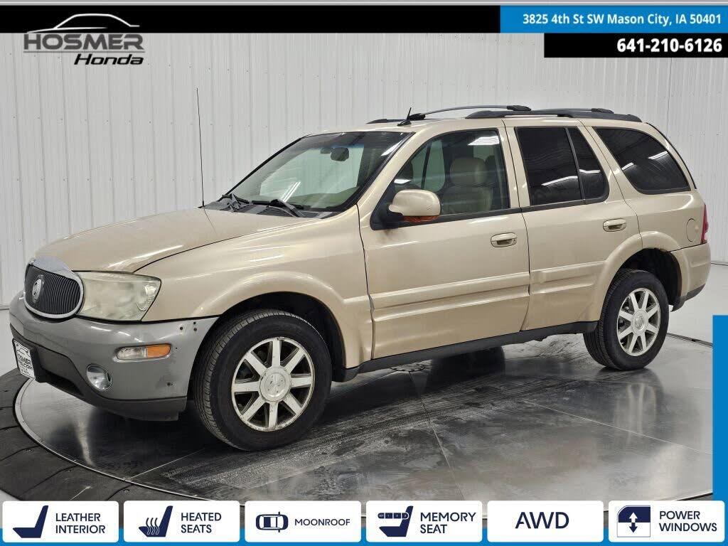 2004 Buick Rainier CXL AWD